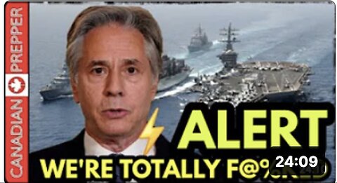 "B1 Nuke Bombers Deployed, US Carrier Navigates to Warzone: Putin Forewarns Nuclear Apocalypse"