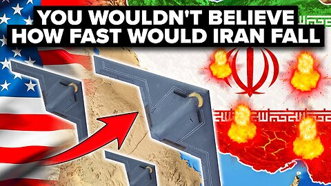 U.S. Can Destroy All Of IRAN With Only B-21s
