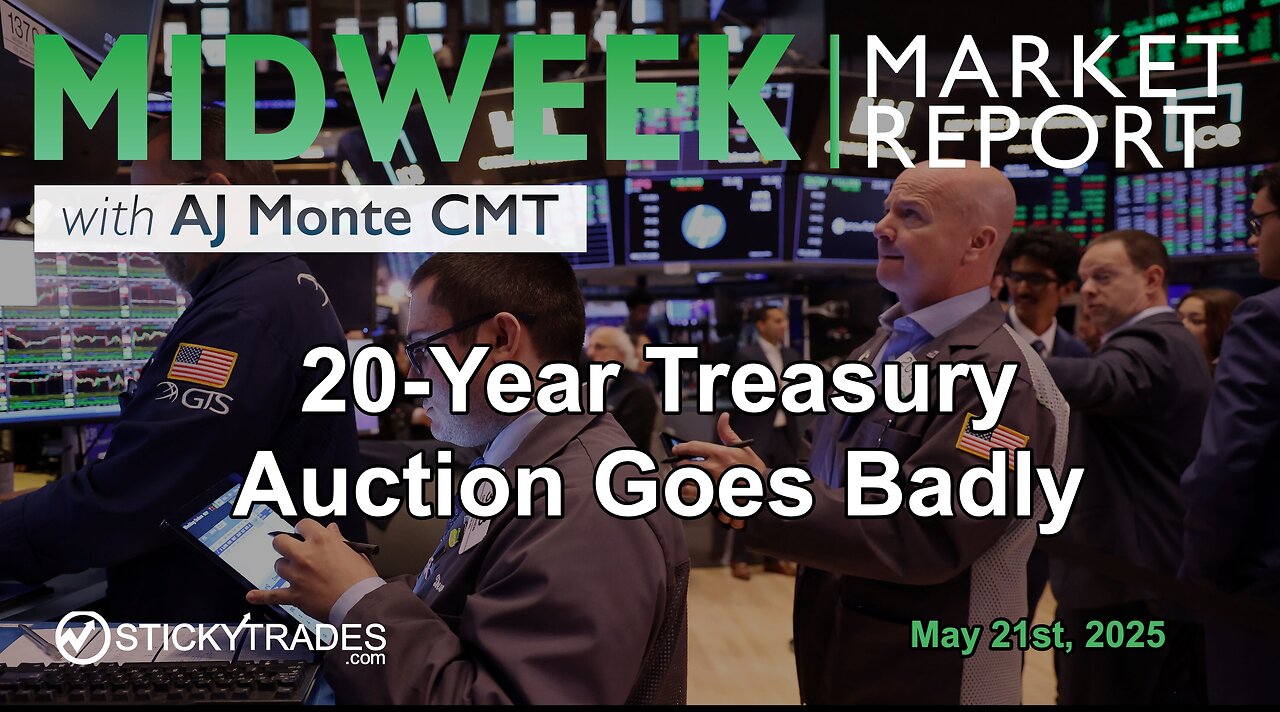 20-Year Treasury Auction Goes Badly