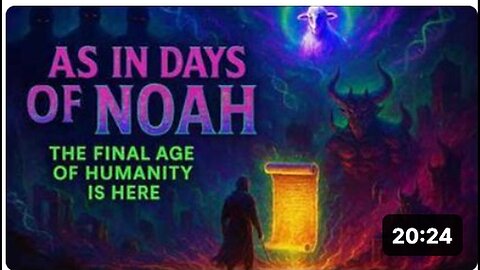 "Decoding End Times Prophecy: Nephilim DNA, Hybrid Kings, and The Beast System"