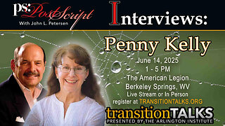 🌟 Join Penny at Transition Talks | June 14