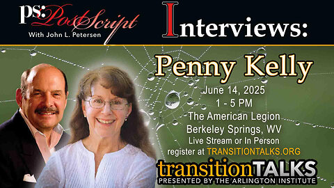 🌟 Join Penny at Transition Talks | June 14