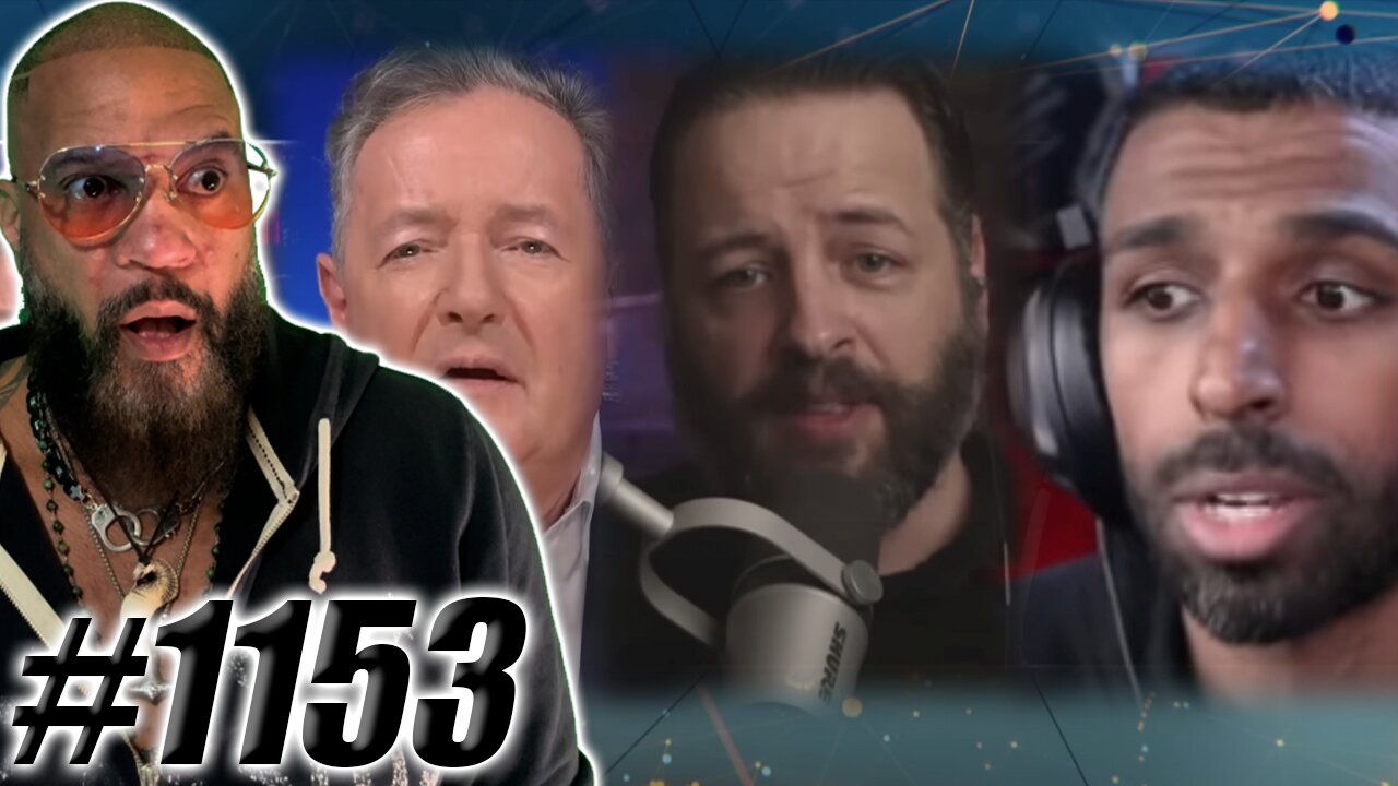 Andrew Wilson & Myron Gaines DESTROY "plus sized" FEMINISTS on Piers Morgan | TSR: Live Episode 1153