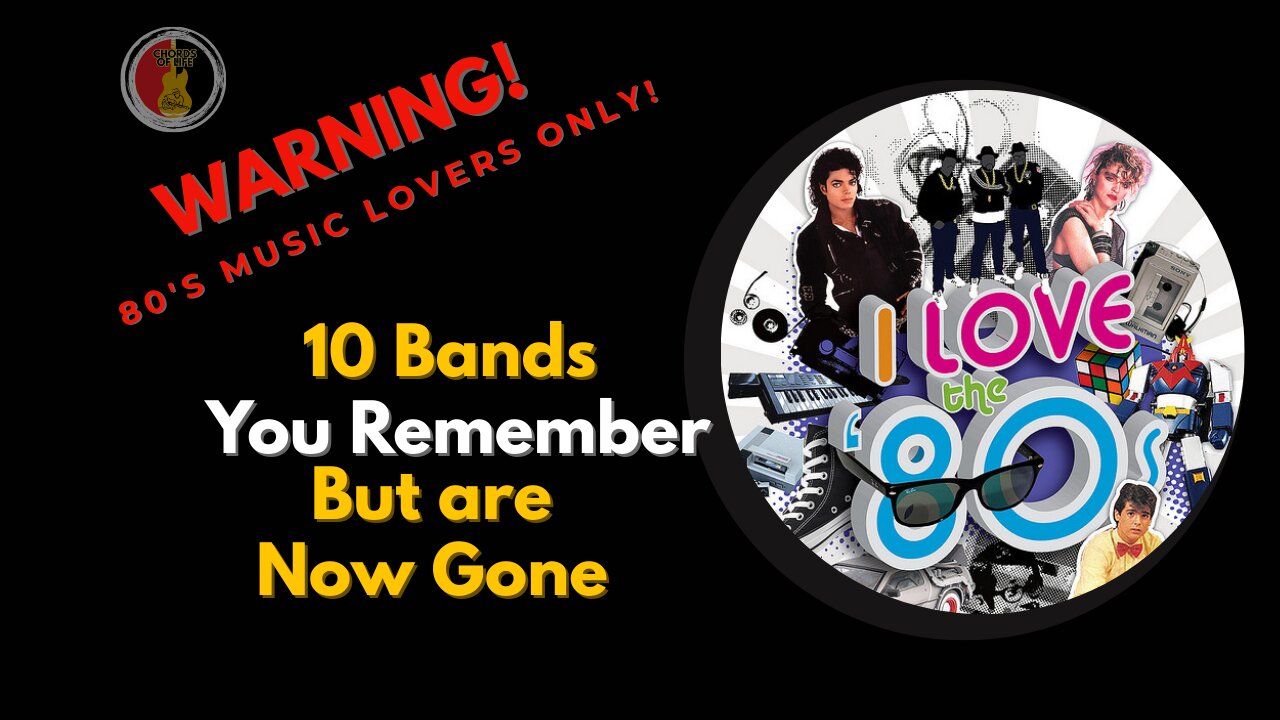 10 Bands from the 1980s That Only Had a Few Hits