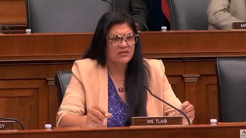 Tlaib's Brain Goes On Strike: Begs Powell To Decode Supply And Demand Like She's In Kindergarten