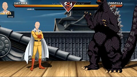 SAITAMA vs GODZILLA - (Hardest AI)