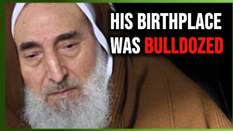 His Birthplace was BULLDOZED