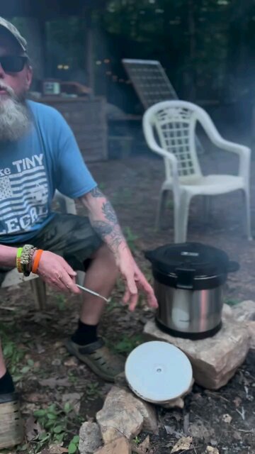 Cook without electricity 😶‍🌫️