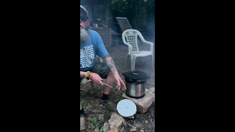 Cook without electricity 😶‍🌫️