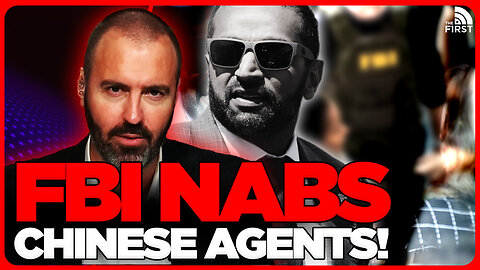 Kash Patel's FBI Busts CHINESE Agents In America