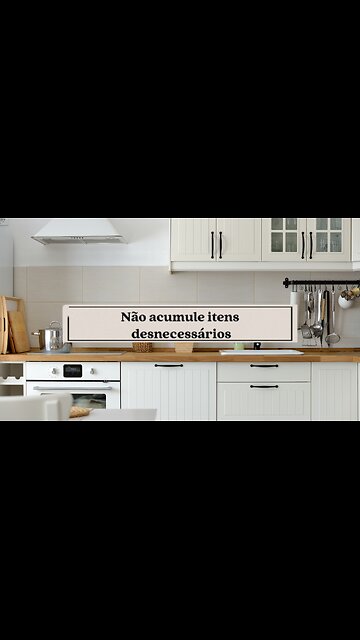 Menos é Mais: Elimine o Excesso na Sua Cozinha! #shorts #cozinha #organização #organizadores