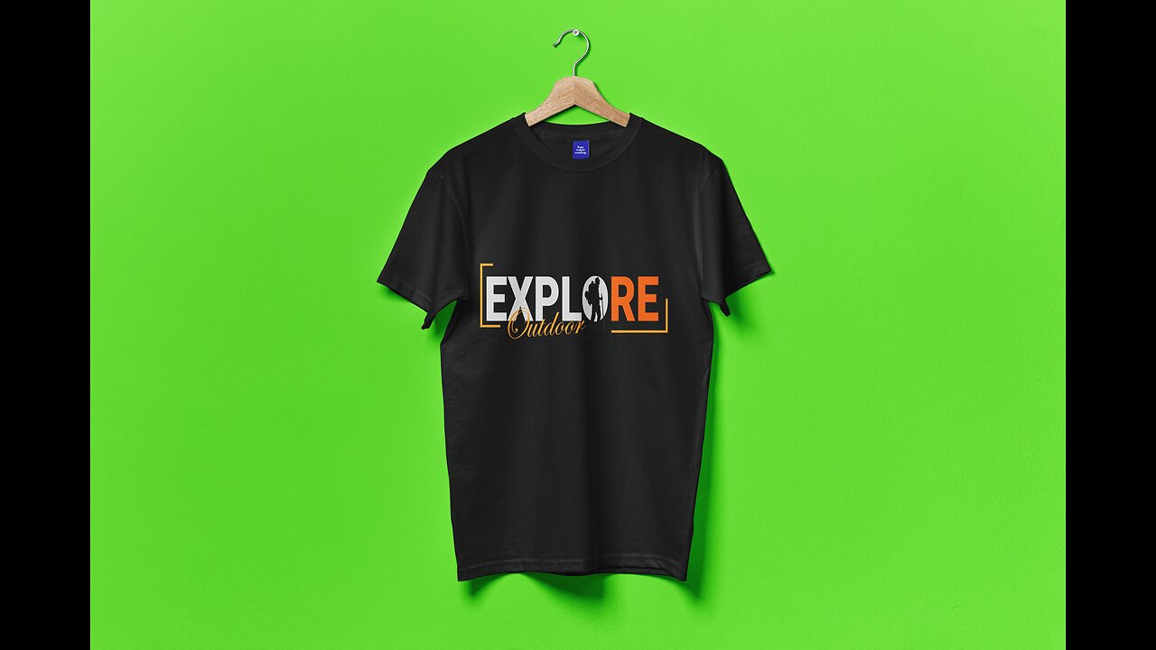 T Shirt Design Tutorial in Adobe Illustrator | How to Make a T shirt design in Illustrator