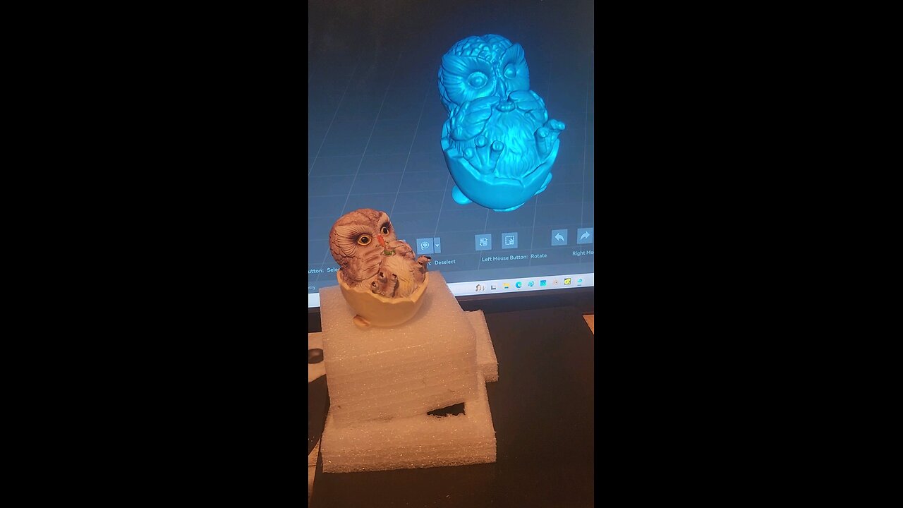 My First 3D Scan