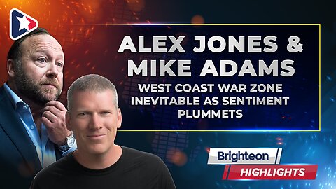 West Coast War Zone Inevitable As Sentiment Plummets