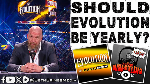 Should WWE Evolution be a Yearly Event?