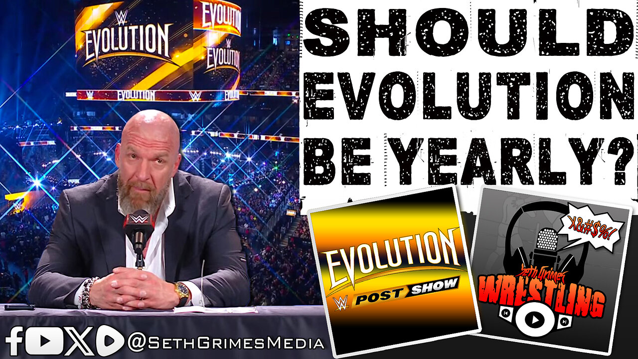 Should WWE Evolution be a Yearly Event?