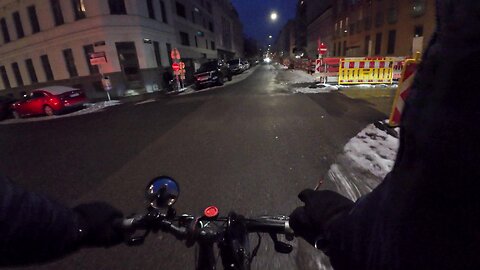 Cycling, 15.01.2026 [A] Unavoidable Sidewalk