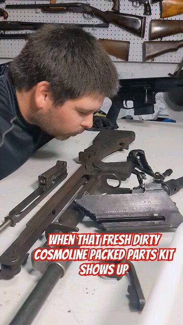 When that dirty parts kit comes in!