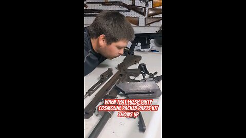 When that dirty parts kit comes in!