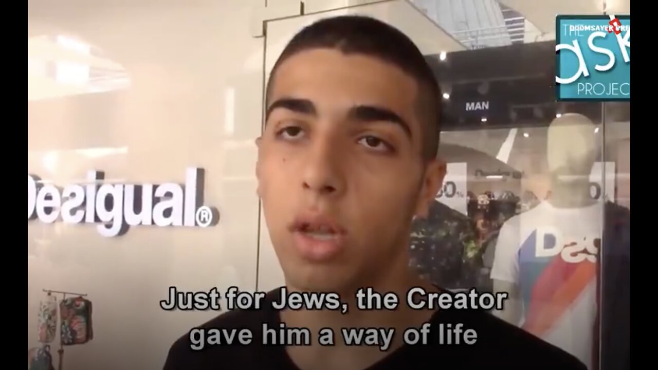 The Jewish Onslaught on the Civilized