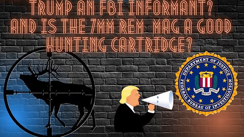 Was Trump An FBI Informant!? and Largest ICE Raid in History!!!