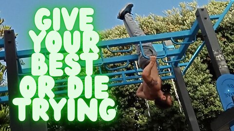 22 Minutes OF ALL I GOT CALISTHENICS