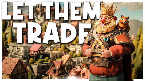 COZY City Builder That's All About the NUMBER$ // Let Them Trade