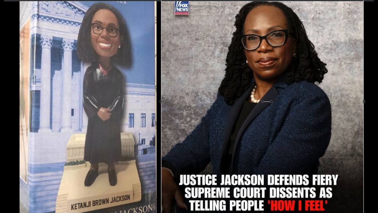 Ketanji Brown Jackson is Dumb - Just ask Justice Amy Coney Barrett