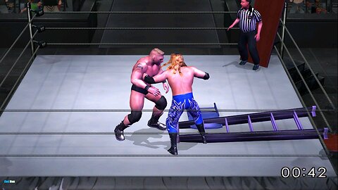 Brock Lesnar vs Edge |TLC |π🪜🪑 SmackDown Here Comes the Pain |# Brock lesnar # F5 # Codman