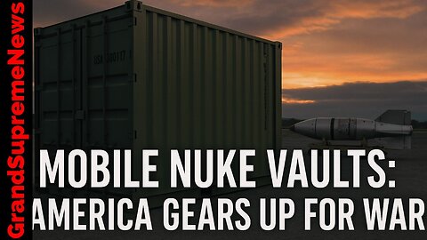 🚨 BREAKING: Pentagon Deploying Nukes in Hidden Locations