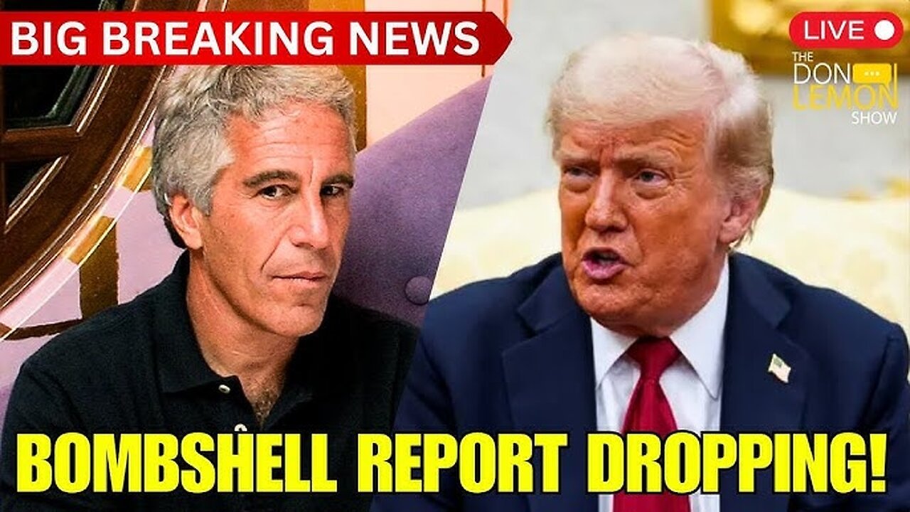 BREAKING EPSTEIN BOMBSHELL! New Trump Letters