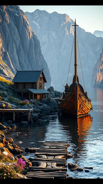 Norway – Fjords, Northern Lights & Viking Tales