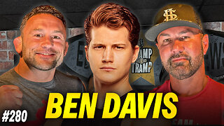 Ben ‘Bane’ Davis EXPOSES the Dark Side of Bare-Knuckle Fighting | Episode #280