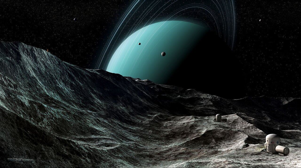Planet Uranus
