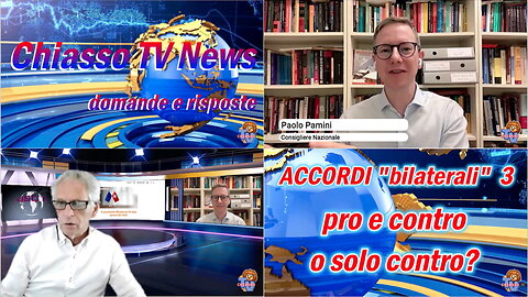 Nuovi Accordi Svizzera UE - pro e contro o solo contro?