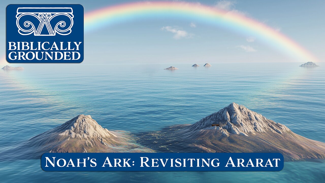 Biblically Grounded | Episode 25: Noah’s Ark: Revisiting Ararat