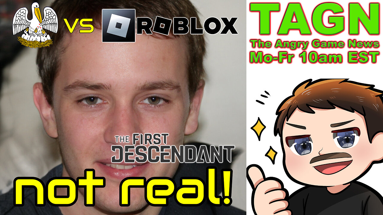 🔴 TAGN #057 - Will Roblox Finally Change? The First Descendent AI!
