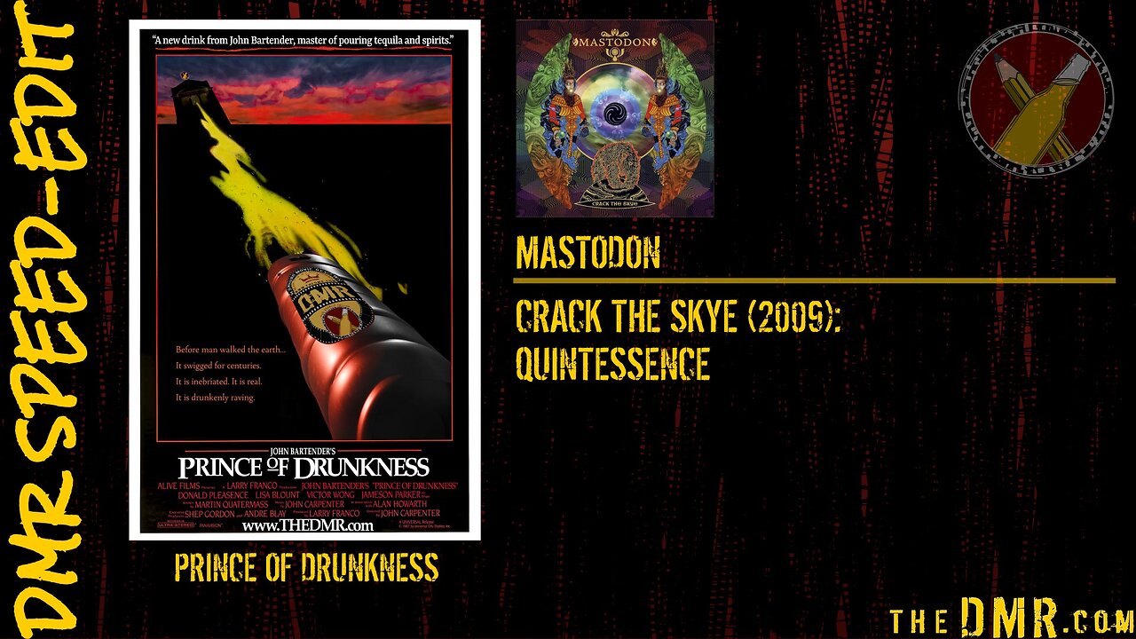 DMR Speed-Edit: Prince of Darkness + Mastodon