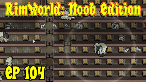 Quiet Days at Hope | RimWorld Noob [EP104]