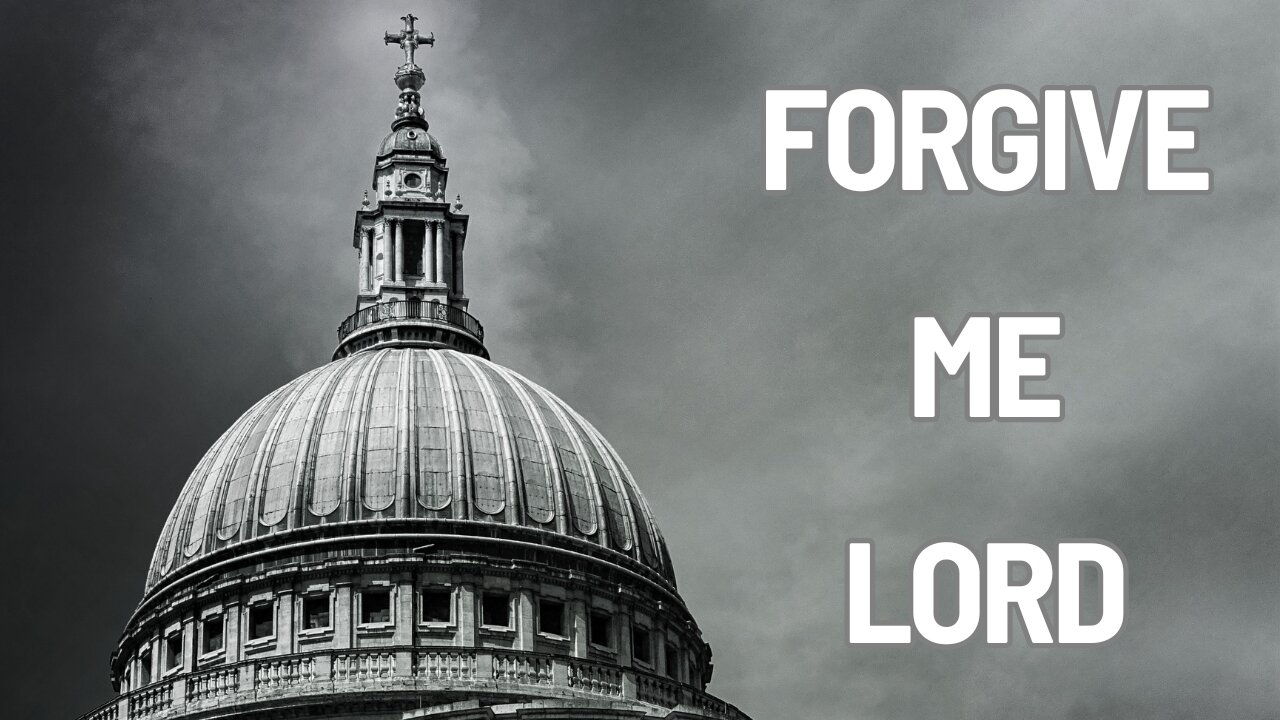 Prayer for Mercy and a Vow to Repent