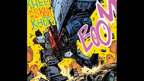 Skybound Transformers issue 24 (End of the Road)