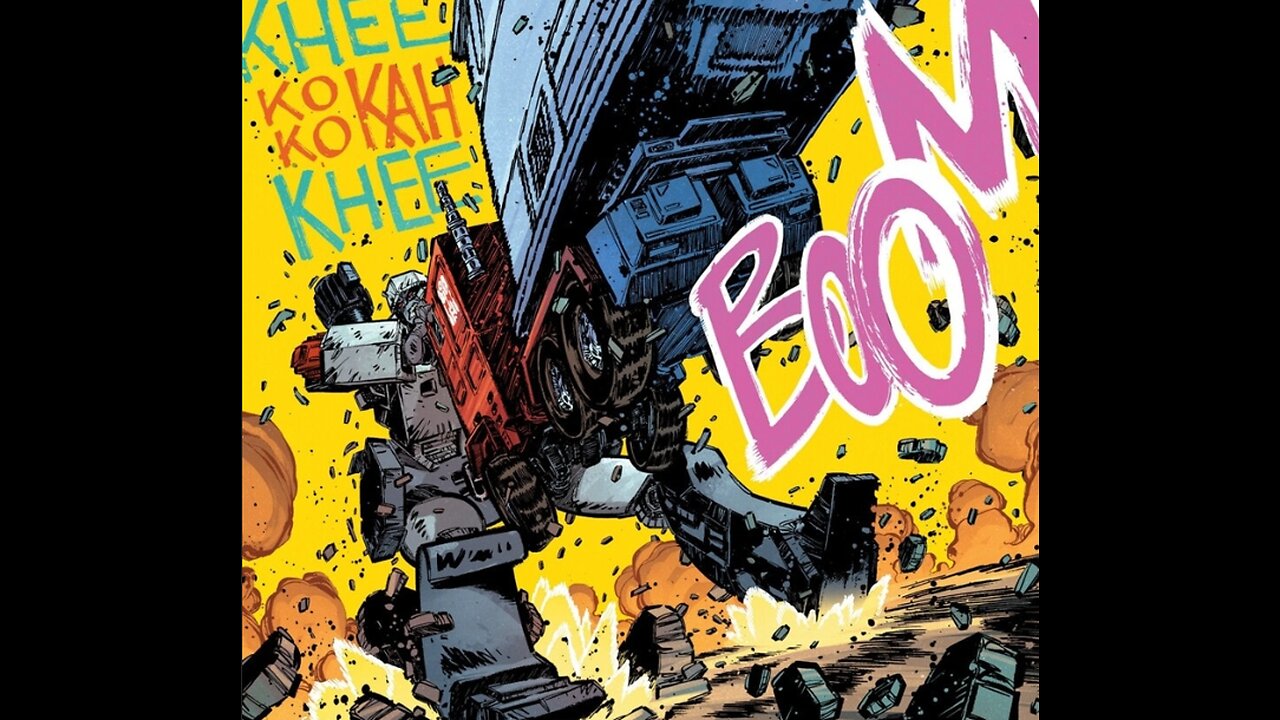 Skybound Transformers issue 24 (End of the Road)