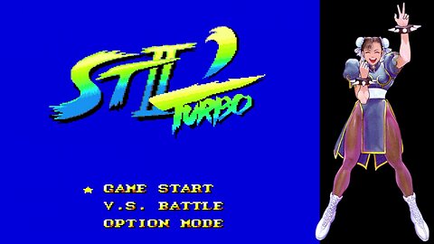 Street Fighter II Turbo (Sega Genesis) - Chun Li gameplay