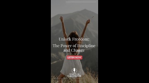 Freedom isn’t something that just shows up one day