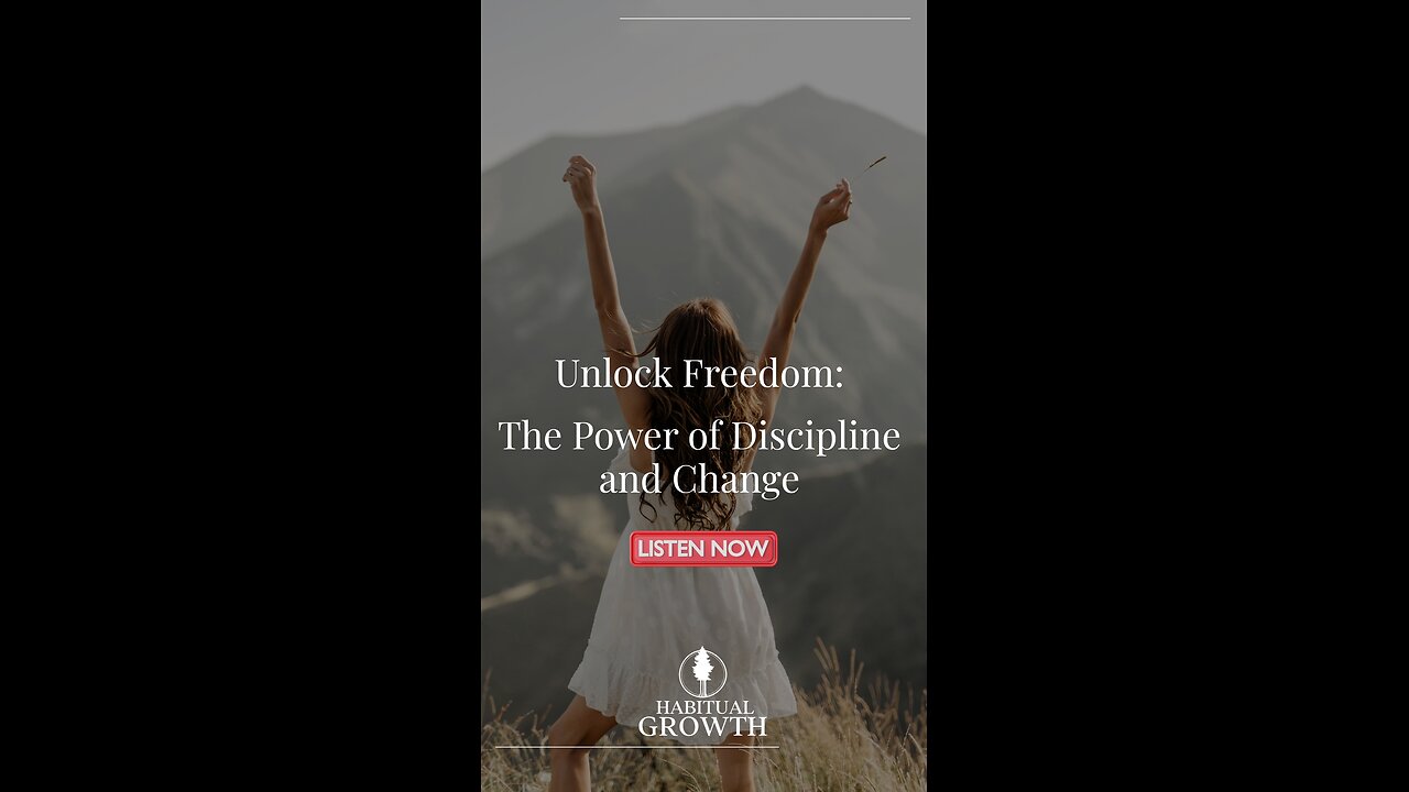 Freedom isn’t something that just shows up one day
