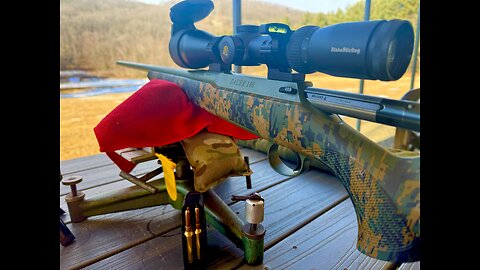 6.5 PRC 160g ROUND NOSE TEST