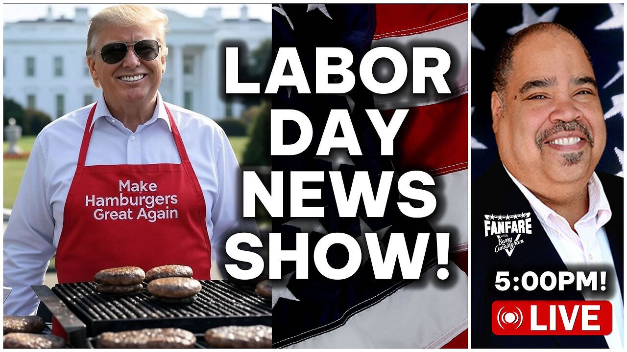CBS CAUGHT AGAIN! CHICAGO A MESS! LISA COOK IS COOKED AND MORE LABOR DAY NEWS!