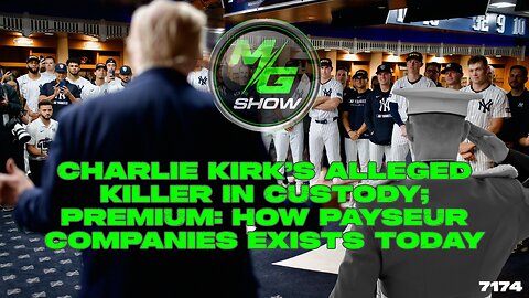 Charlie Kirk's Alleged Killer In Custody; Premium: How Payseur Companies Exists Today