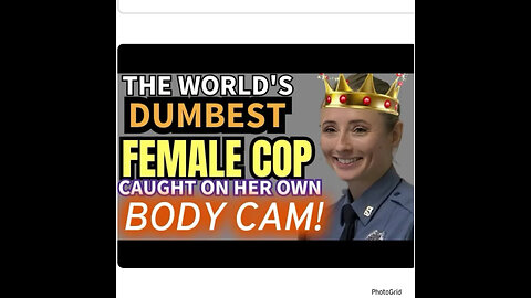K#9 DUMB FEMALE POLICE