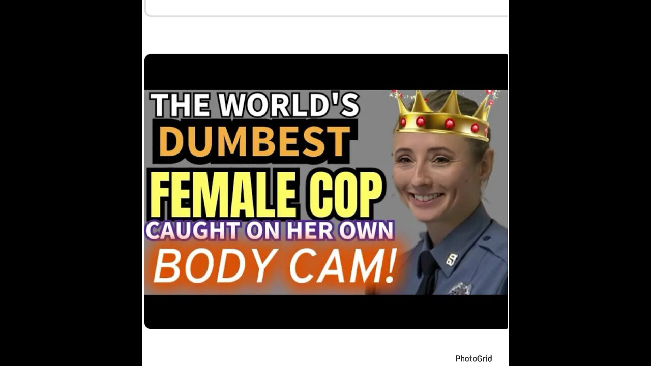 K#9 DUMB FEMALE POLICE